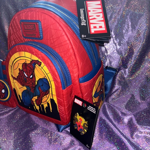 Exclusive Spiderman Loungefly Set main image 5